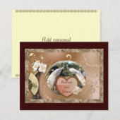 ホワイトペアカクシの結婚式 (正面/裏面)