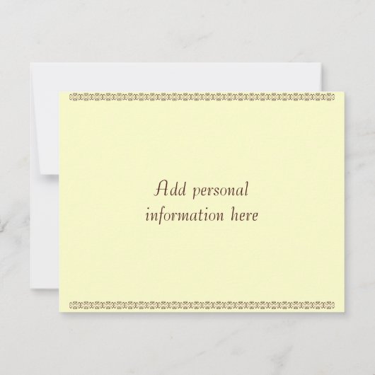 ホワイトペアカックの結婚式 (裏面)