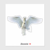 ホワイトペガサスウスユニコーン シール (シート)