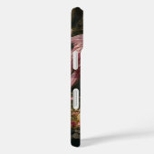 ホワイトペガサスピンクウィングスフェアユタリーキャッスルホース Case-Mate iPhoneケース (裏面 / 右)