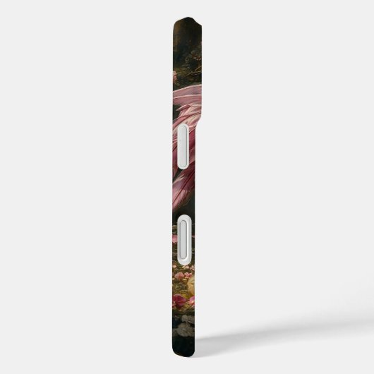 ホワイトペガサスピンクウィングスフェアユタリーキャッスルホース Case-Mate iPhoneケース (裏面 / 右)