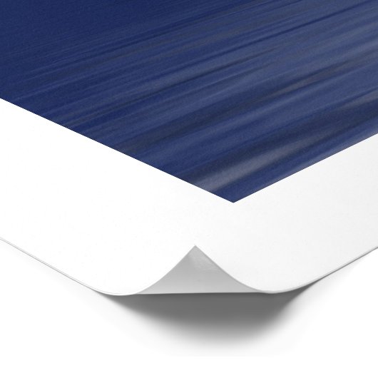 ホワイトペガサスプリント ポスター (角)