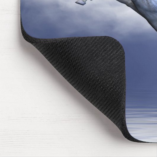 ホワイトペガサスマウスパッド マウスパッド (コーナー)