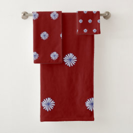 ホワイトペタル シナモン ギフト ホームデコレーション バスタオルセット