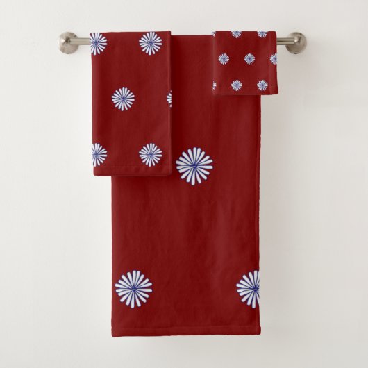 ホワイトペタル シナモン ギフト ホームデコレーション バスタオルセット (インサイチュ)