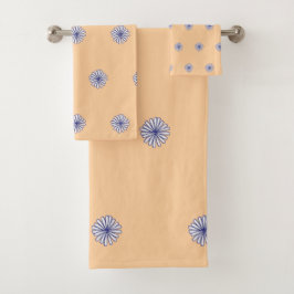 ホワイトペタル ピンク ギフト ホームデコレーション バスタオルセット