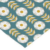 ホワイトペチュニア ロングテーブルランナー (コーナー)