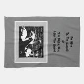 ホワイトペリカンキッチンタオル調理師に優しい キッチンタオル (横)