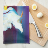 ホワイトペリカンキッチンタオル キッチンタオル (四つ折り)