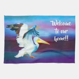 ホワイトペリカンキッチンタオル キッチンタオル