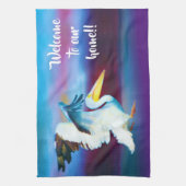 ホワイトペリカンキッチンタオル キッチンタオル (縦)