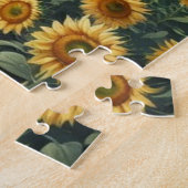 ホワイトペルシャエンジェルパズル ジグソーパズル (側面)