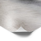 ホワイトペルチェロンホースアイ8x10 フォトプリント            (角)