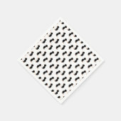 ホワイトペンギン スタンダードカクテルナプキン (角)