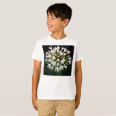 ホワイトペンタス Tシャツ (正面フル)