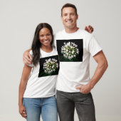 ホワイトペンタス Tシャツ (ユニセックス)