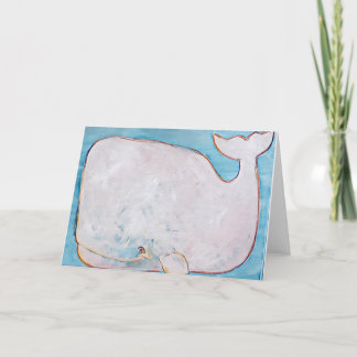 ホワイトホエールカード サンキューカード