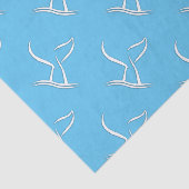 ホワイトホエールテールオンブルー 薄葉紙 (詳細)