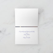 ホワイトホリデーミンク シーズンカード (内部)