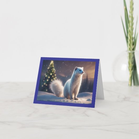 ホワイトホリデーミンク シーズンカード (正面)