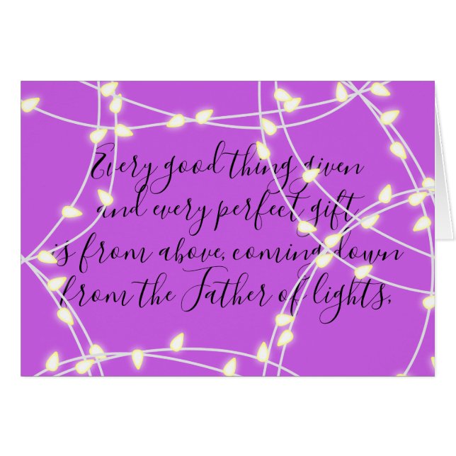 ホワイトホリデーライト (正面横)