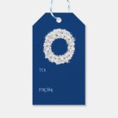 ホワイトホリデーリース ギフトタグ (裏面)