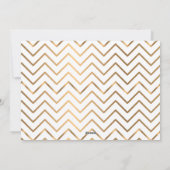 ホワイトホリデー応援フェイク金ゴールドフォトコラージュ シーズンカード (裏面)