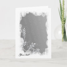 ホワイトホリデー！ホリデーカード