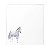 ホワイトホースのメモ帳 ノートパッド (正面)
