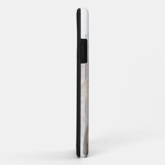 ホワイトホースの水色 Case-Mate iPhoneケース (裏面/右)