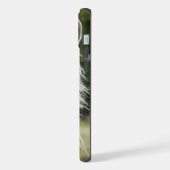 ホワイトホースの顔電話ケース iPhoneケース (左側面)