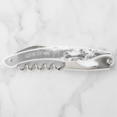 ホワイトホースウェイターのコルクカスタムスクリューと文字 ソムリエナイフ (裏面)