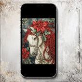 ホワイトホースエレガントフェスティバルクリスマス シーズンカード