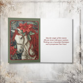 ホワイトホースエレガントフェスティバルクリスマス シーズンカード