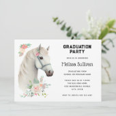 ホワイトホースエレガントボホフローラ卒業 招待状 (スタンド正面)