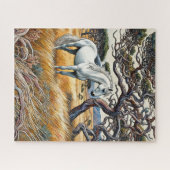 ホワイトホースオングラスランド500ピースパズル ジグソーパズル (横)