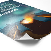 ホワイトホースカナダ旅行ポスター フォトプリント            (角)