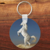 ホワイトホースキーチェーン キーホルダー (正面)