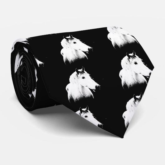 ホワイトホースタイ ネクタイ (ロール)