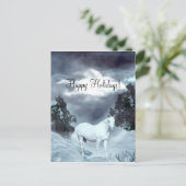 ホワイトホースハッピーホリデイズ シーズンポストカード (スタンド正面)