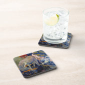 ホワイトホースバイポールゴーギンヴィンテージファインアート コースター (右側)