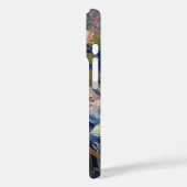 ホワイトホースバイポールゴーギンヴィンテージファインアート Case-Mate iPhoneケース (裏面 / 左)