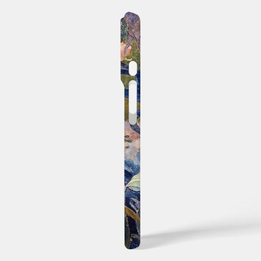 ホワイトホースバイポールゴーギンヴィンテージファインアート Case-Mate iPhoneケース (裏面 / 左)