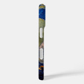 ホワイトホースバイポールゴーギンヴィンテージファインアート Case-Mate iPhoneケース (裏面 / 右)