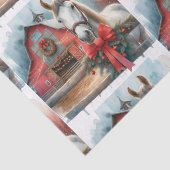ホワイトホースフェスティバルファームクリスマス 薄葉紙 (詳細)