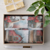 ホワイトホースフェスティバルファームクリスマス 薄葉紙 (ギフト)