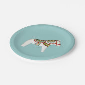 ホワイトホースプレート ペーパープレート (アングル)