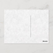 ホワイトホースポートレート ポストカード (裏面)