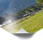 ホワイトホースマウンテン春プリント フォトプリント            (角)