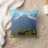 ホワイトホースマウンテン春枕 クッション (ブランケット)